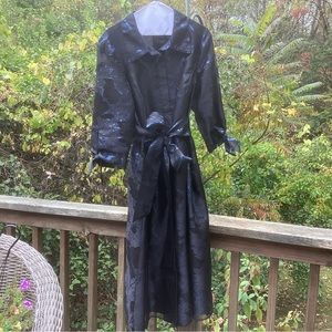 TERI JON BY RICKIE FREEMAN SHIRT DRESS